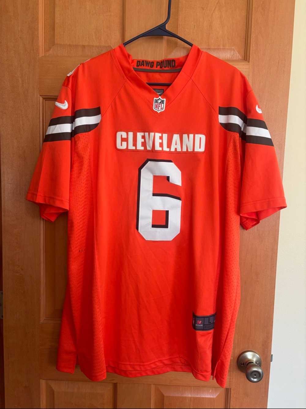 Nike Cleveland Baker Mayfield #6 Jersey